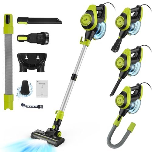 Intercleaner 23Ft Corded Vacuum Cleaner,2 Operation Mode...