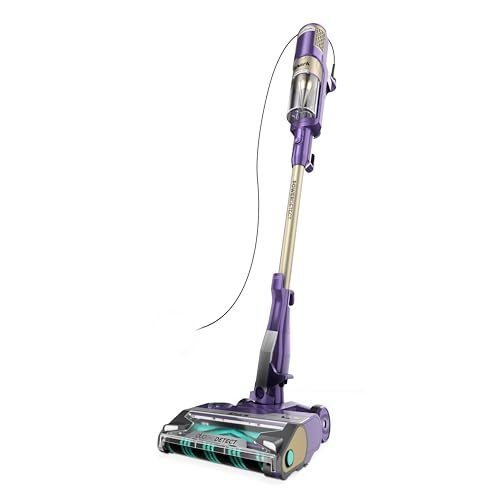 Shark POWERDETECT Ultra-Light Corded Stick Vacuum with...