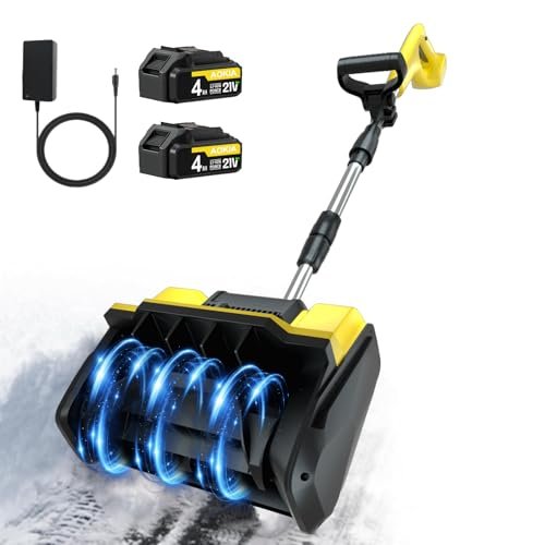 Cordless Snow Shovel,12.5