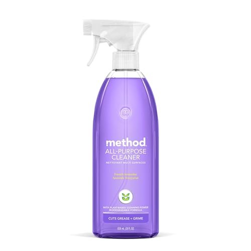 Method All-Purpose Cleaner Spray, French Lavender, Perfect...