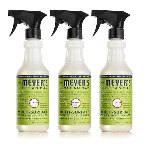 MRS. MEYER'S CLEAN DAY All-Purpose Cleaner Spray, Lemon...