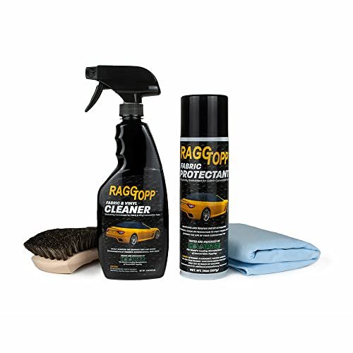 RAGGTOPP Fabric Convertible Top Cleaner & Protectant Kit.
