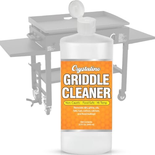 Crystalino Flat Top Grill Cleaner (32 Fl Oz)
