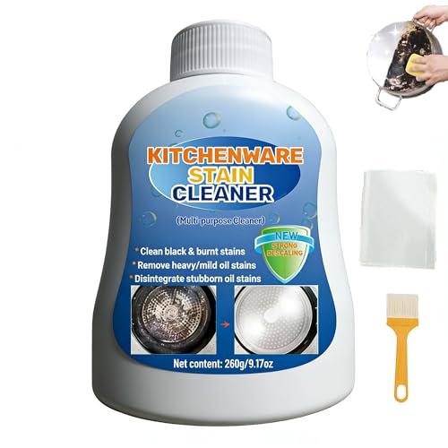Kitchenware Stain Cleaner, Strong Descaling, Multi-purpose...