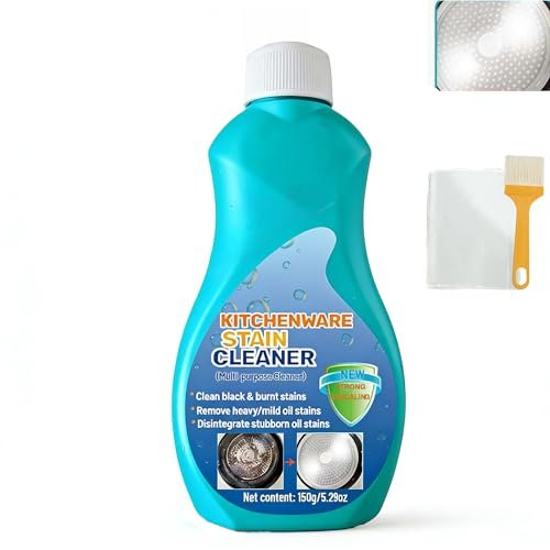 Kitchenware Stain Cleaner, Strong Descaling, Multi-purpose...