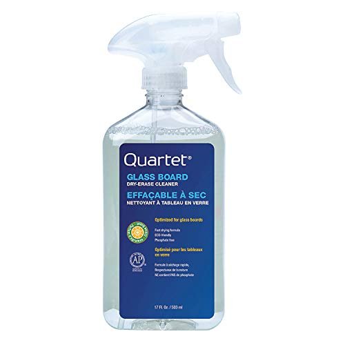 Quartet Glass Dry Erase White Board Cleaner, Orange Scented.