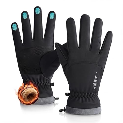 rivmount Winter Waterproof Ski Snow Warm Gloves Thermal...