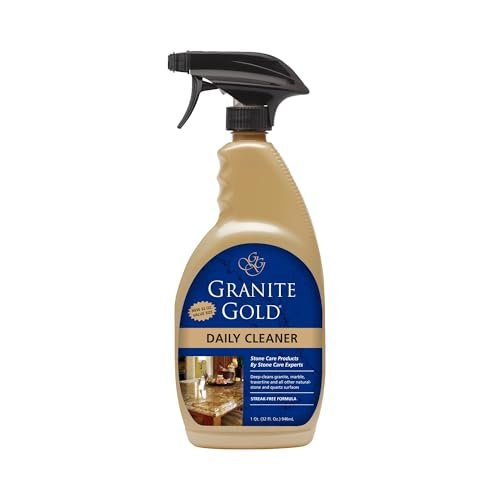 Granite Gold Daily Cleaner for Granite, Marble and Quartz...