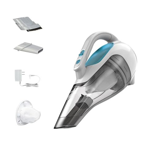 BLACK+DECKER dustbuster Cordless Handheld Vacuum, Portable...