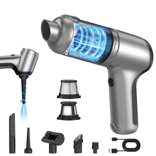 Handheld Car Vacuum Cleaner Cordless, 20000PA High Power...