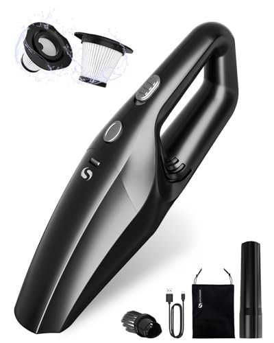 SERVOMASTER Handheld Vacuum Cordless, Car Vacuums Powerful...