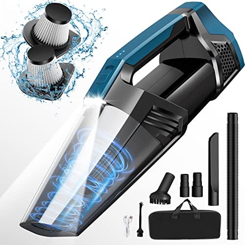 Blestan Cordless Car Vacuum Lightweight High Power Handheld...