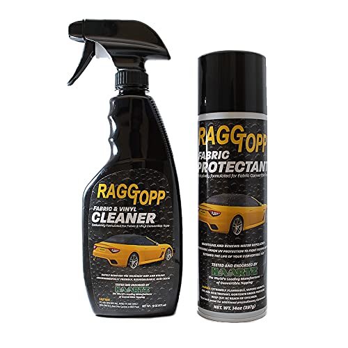 Raggtopp Convertible Top Care Kit - Fabric Cleaner...