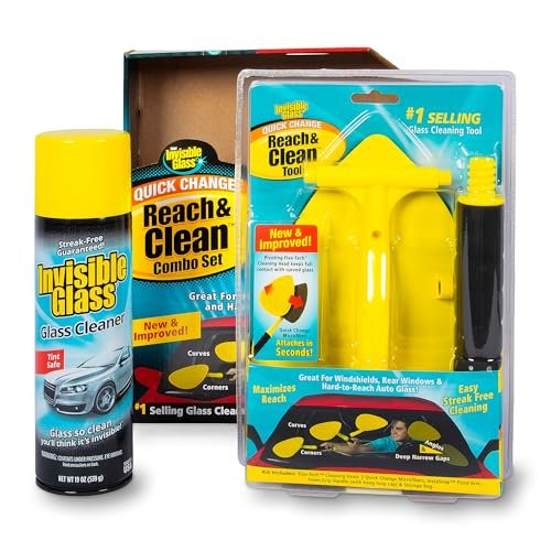 Invisible Glass 99031 Reach & Clean Glass Windshield...