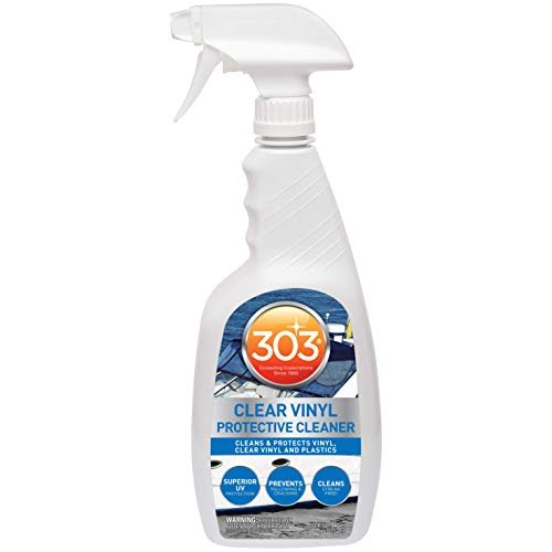 303 Products Marine Clear Protective Cleaner - for Vinyl and