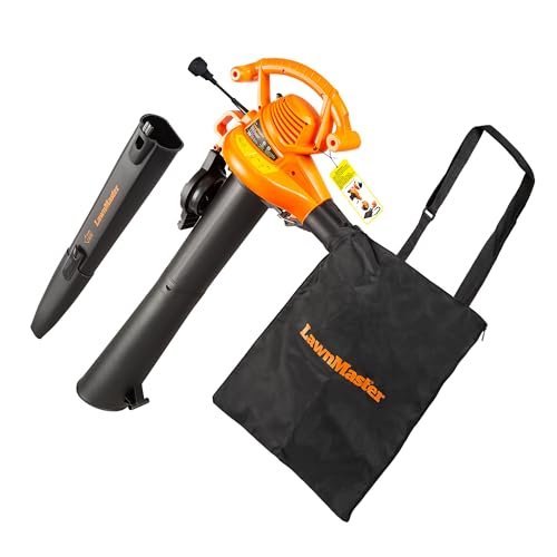 LawnMaster BV1210 Electric Blower Vacuum Mulcher 12 Amp...