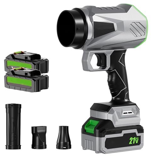 Cordless Leaf Blower, Portable Electric Blowers with...