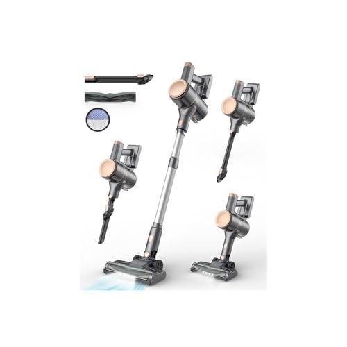 N8 Cordless Vacuum Cleaner,Lightweight Stick Vacuum with...