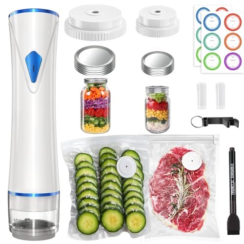 Vacuum Sealer Machine for Food Automatic Compact Kit.