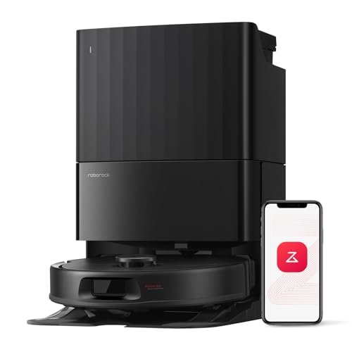 roborock Qrevo Series Robot Vacuum and Mop, Auto-Washing...