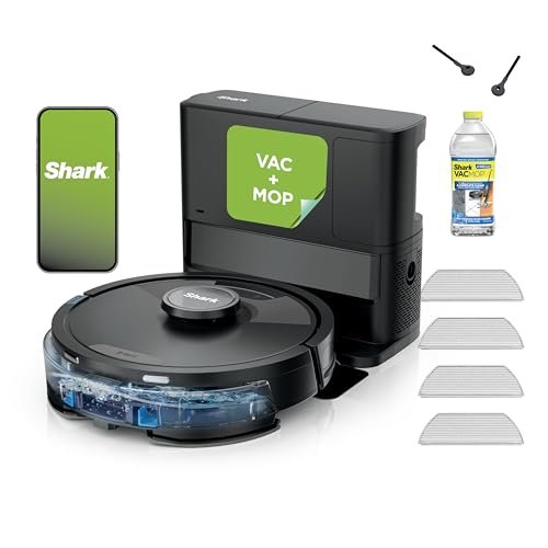Shark Matrix Plus Robot Vacuum and Mop with Self-Empty.