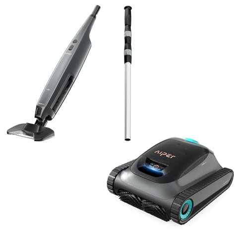 Aiper Bundle - Scuba S1 2025 Robotic Pool Cleaner &
