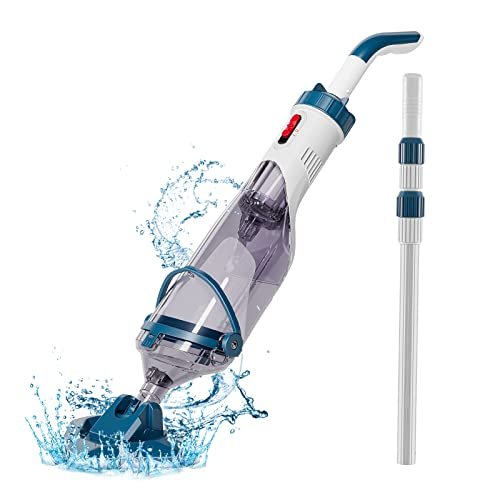 Pool Vacuum for Above Ground Pool with Telescopic Pole T403.