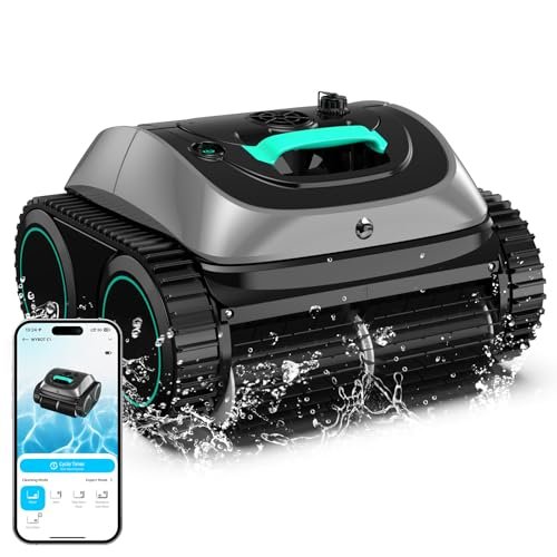 (2025 Upgrade) WYBOT C1 Pool Robot Vacuum for Inground Pools
