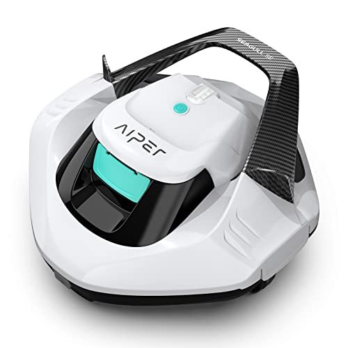 AIPER Cordless Robotic Pool Cleaner, Pool Vacuum,...