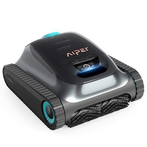 Aiper Scuba S1 Robotic Pool Cleaner – Wall and Waterline