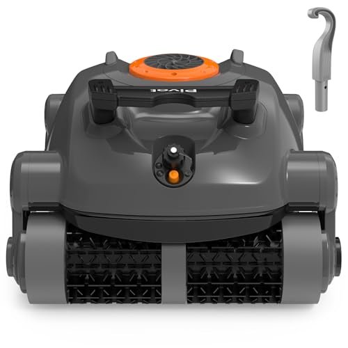 Gosvor Pivot Cordless Robotic Pool Cleaner, Advanced...