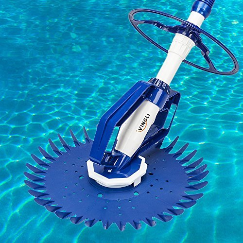 VINGLI Pool Vacuum Cleaner Automatic Sweeper Swimming Pool...