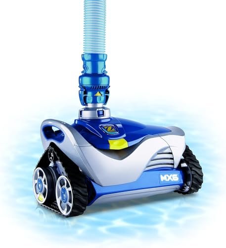 Zodiac MX6 Suction-Side In-Ground Pool Cleaner, Cyclonic...