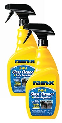 Rain-X 5071268-2 2-in-1 Glass Cleaner and Rain Repellant...