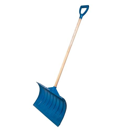 Farm-TUFF Heavy Duty Multi-Purpose Shovel - Snow, Barn,...