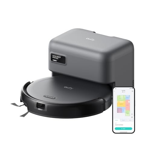 eufy C10 Robot Vacuum Self Emptying, 8 Weeks Hands Free.