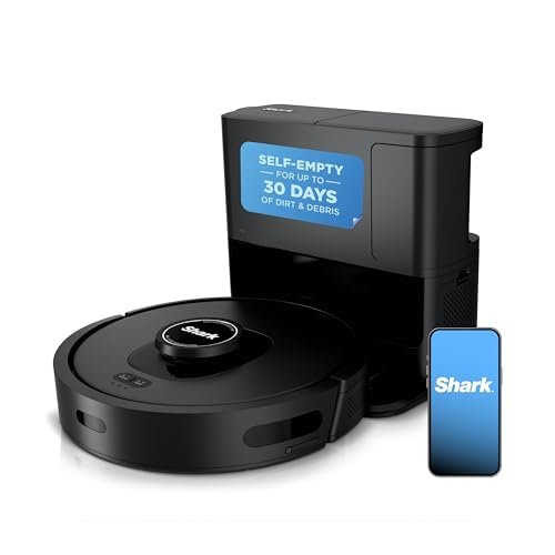 Shark AV2501S AI Ultra Robot Vacuum, with Matrix Clean and