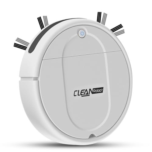 Robot Vacuum and Mop Combo, Equipped with Wireless Touch...