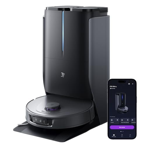 3i P10 Ultra Robot Vacuum and Mop with Edge Cleaning