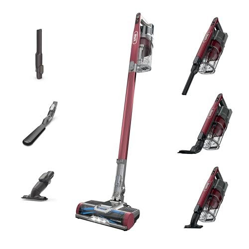 Shark Cordless Vacuum Cleaner, HEPA Filter, Lightweight,...