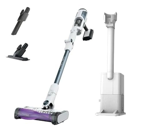 Sharks Cordless Vacuum with Auto-Empty Base, 2L Capacity,...