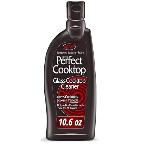 HOPE'S Perfect Cooktop Glass and Ceramic Cooktop Cleaner.