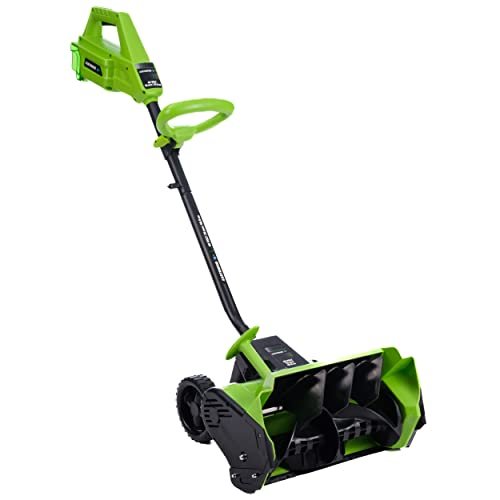 Earthwise SN74016 40-Volt Cordless Electric Snow Shovel,...