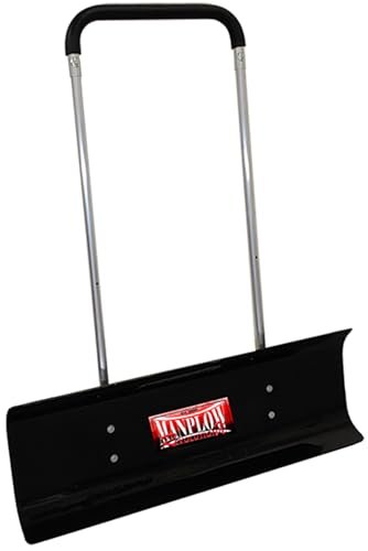 MANPLOW RevolutionX Snow Pusher with U Handle (40 Inch)
