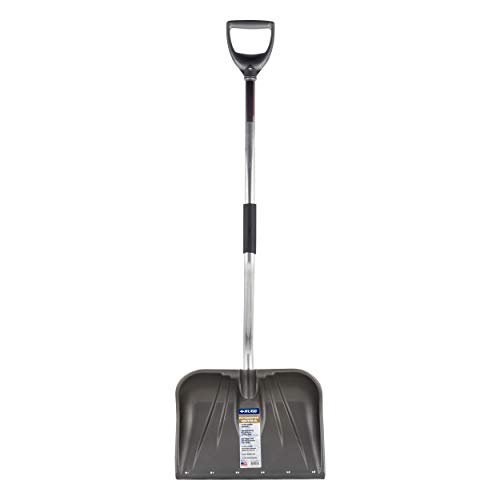 RUGG MANUFACTURING Back Saver Snow Shovel, 1 EA