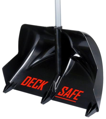 Snow Shovel for Decks & Driveways – Deck Saver™ 24