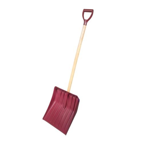 Farm-TUFF Heavy Duty Multi-Purpose Shovel - Snow, Grain,...
