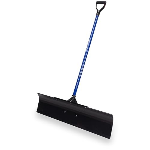Marshalltown Polar Pusher 36 Inch Snow Pusher UHMW Blade