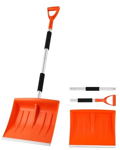 Snow Shovel for Driveway, 43