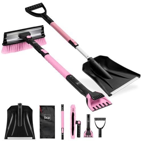 Best Choice Products 4 in 1 Snow Brush